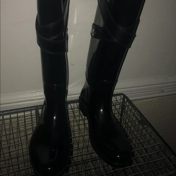 Coach rain boots size 6 - Picture 10 of 10